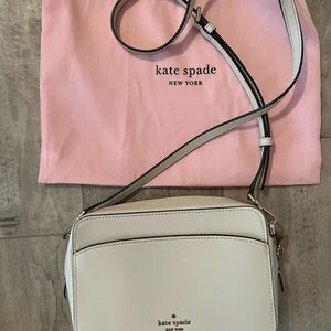 Kate Spade Cream Crossbody Bag